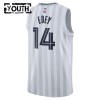 Dječji NBA Dres Memphis Grizzlies Zach Edey Nike 2025-26 City Edition Sivo Swingman